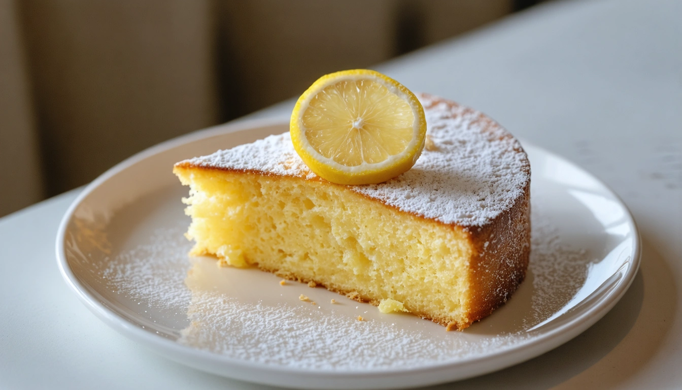 plumcake al limone